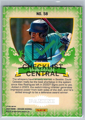 2024 Panini Crusade Crusade Felnin Celesten #58