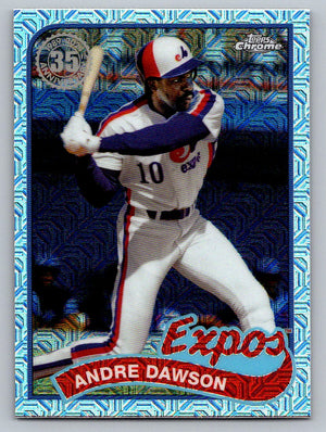 2024 Topps '89 Topps Silver Pack Chrome Series 2 Andre Dawson #2T89C-95