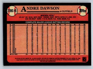 2024 Topps '89 Topps Silver Pack Chrome Series 2 Andre Dawson #2T89C-95
