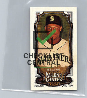2024 Topps Allen & Ginter Mini A&G Back Adian Beltre #178