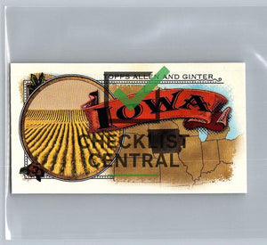 2024 Topps Allen & Ginter Mini 50 States Iowa #50S15