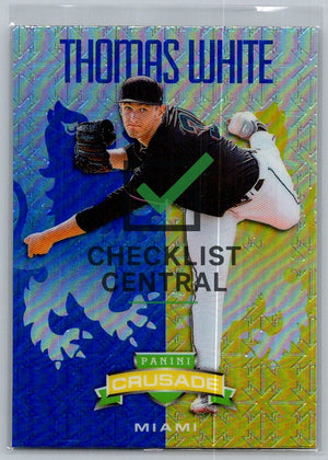 2024 Panini Crusade Crusade Thomas White #60
