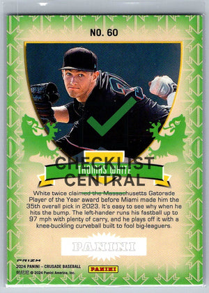 2024 Panini Crusade Crusade Thomas White #60