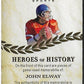 2025 Leaf In The Game Used Sports Heroes of History John Elway /5