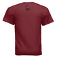 ANTIQUE CHERRY RED - BACK