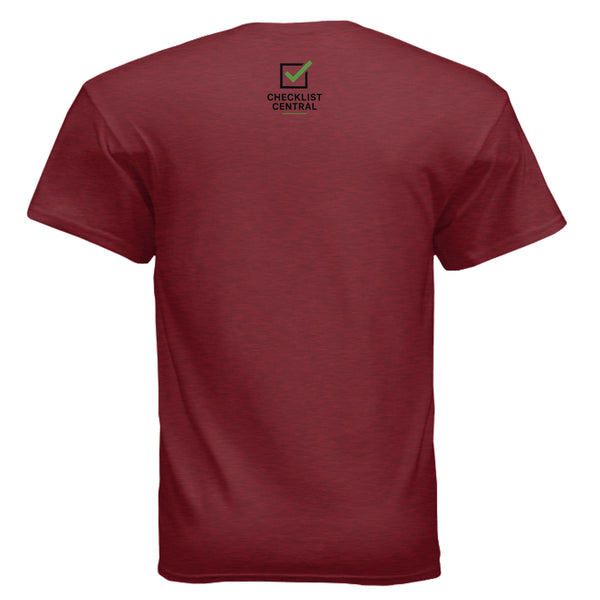 ANTIQUE CHERRY RED - BACK