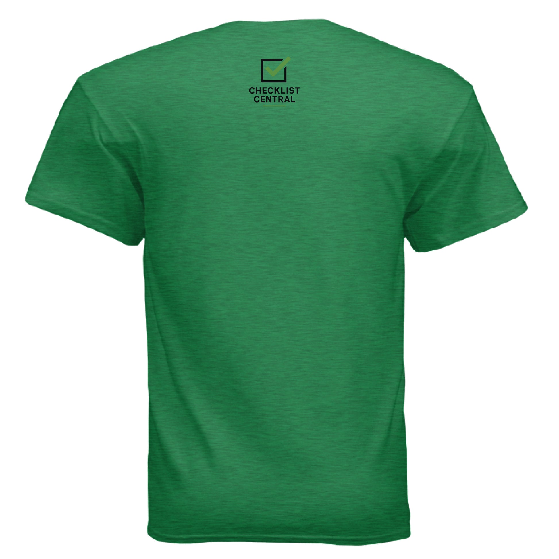 ANTIQUE IRISH GREEN - BACK