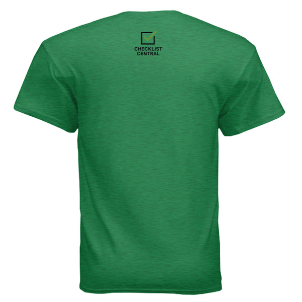 ANTIQUE IRISH GREEN - BACK