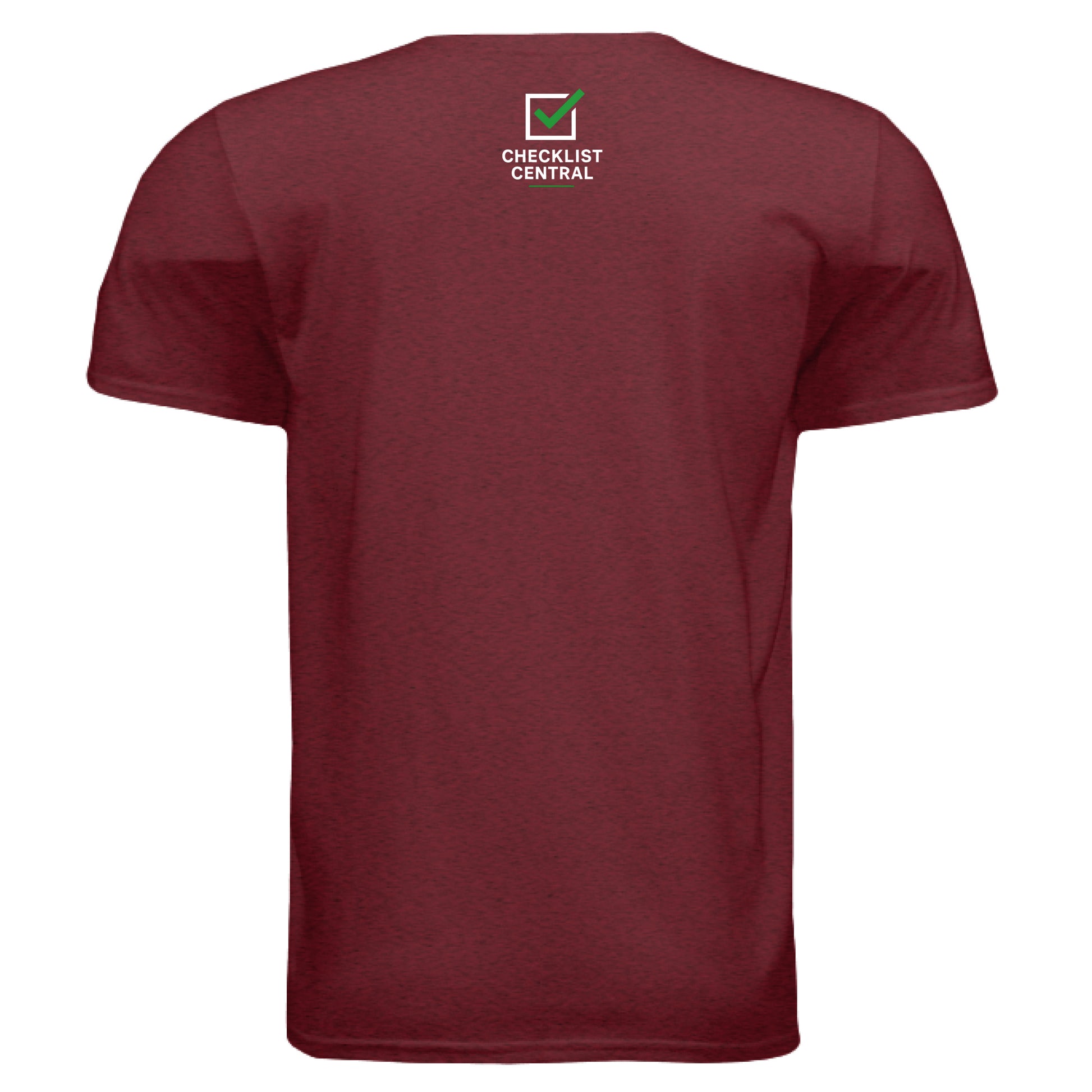 ANTIQUE CHERRY RED - BACK