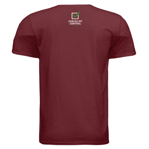ANTIQUE CHERRY RED - BACK