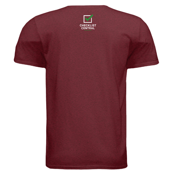 ANTIQUE CHERRY RED - BACK