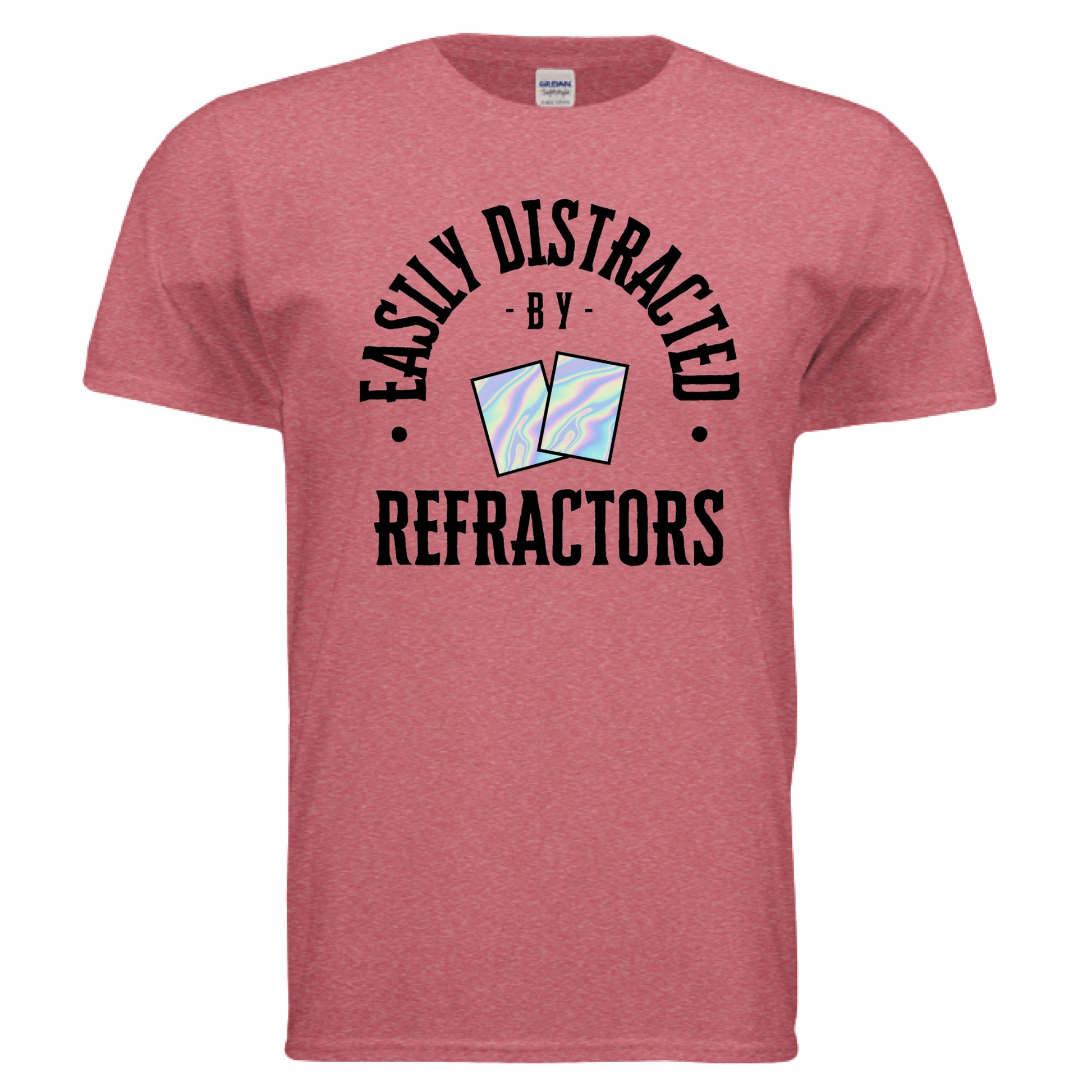 HEATHER RED - FRONT
