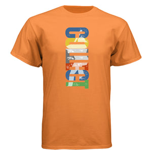 SAFETY ORANGE - FRONT