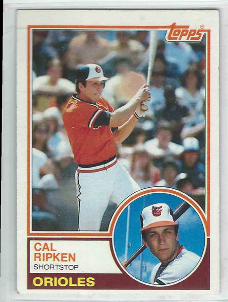 1983 Topps #163 Cal Ripken Jr.