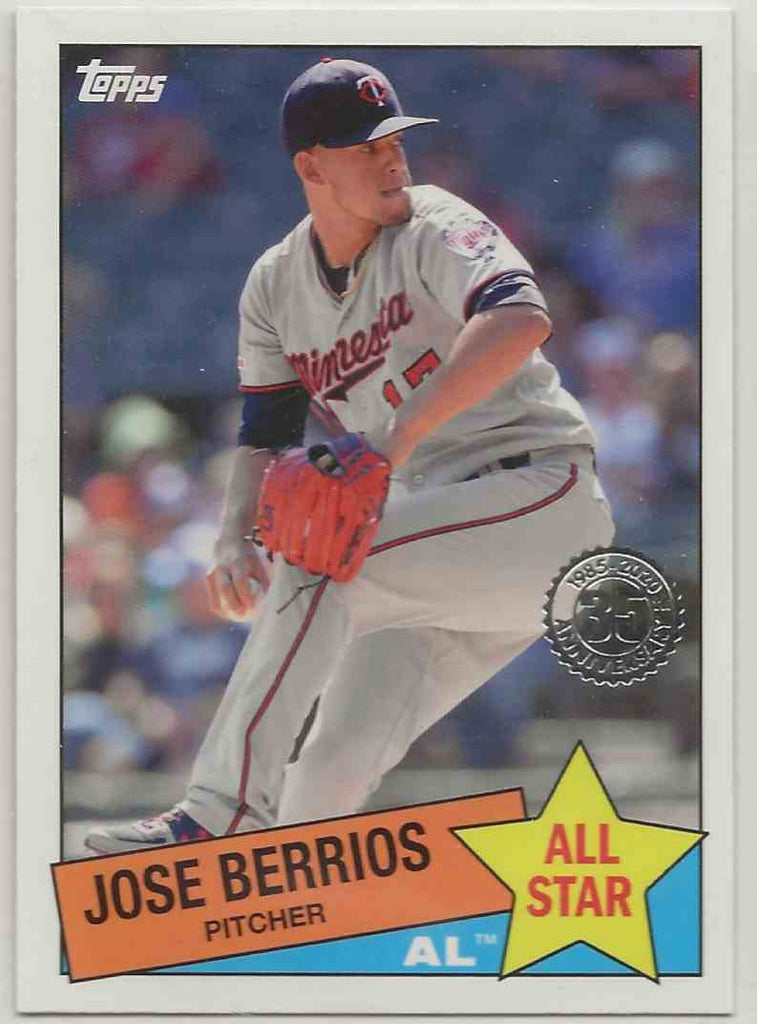 2020 Topps '85 Topps All-Stars Jose Berrios #85AS-48