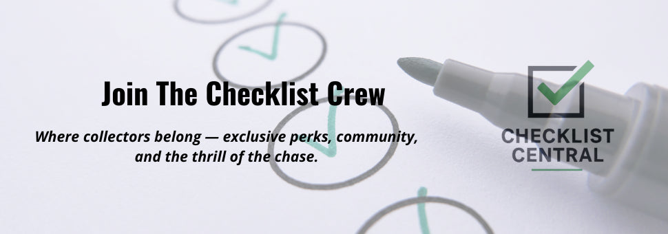 Join The Checklist Crew